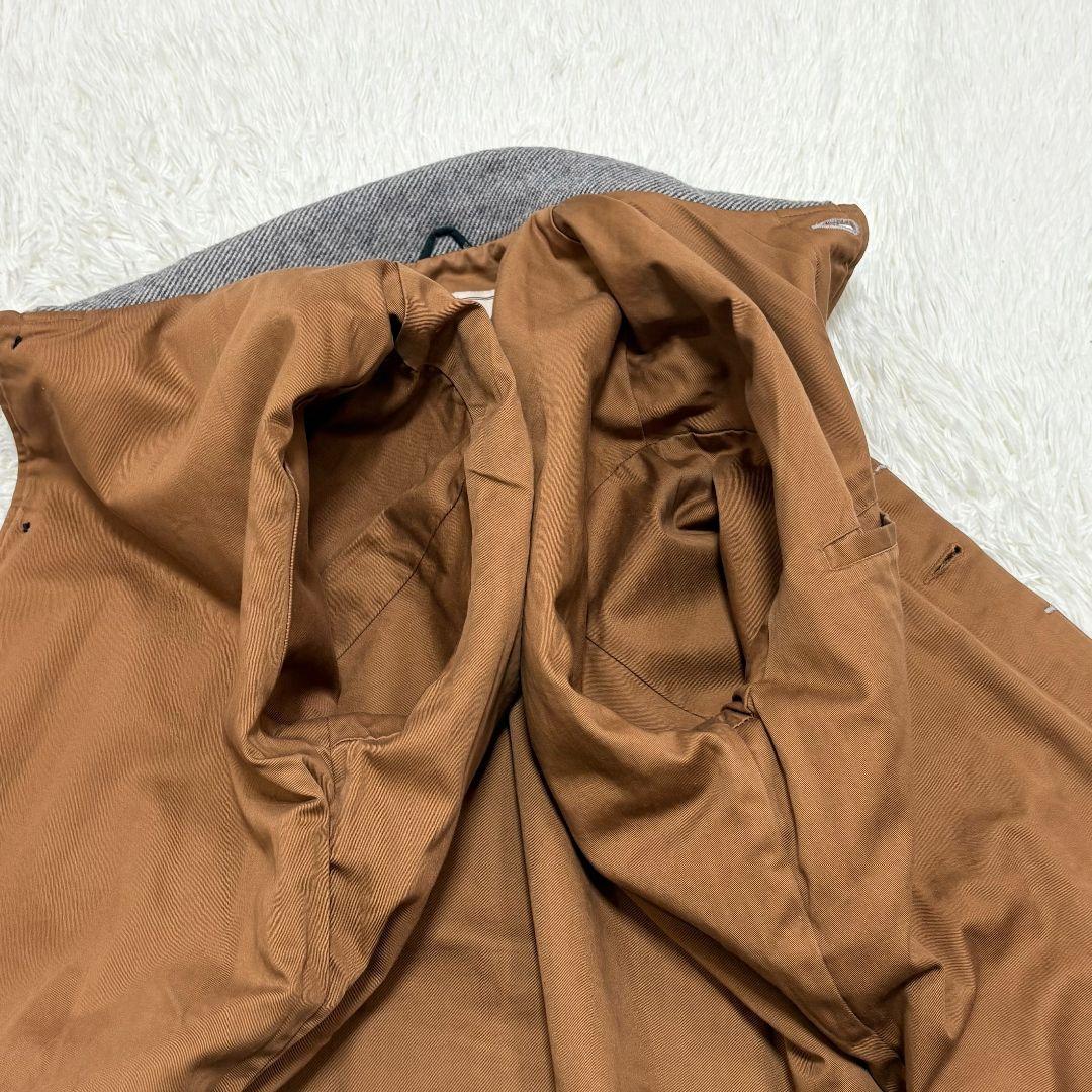 美品✨ Lサイズ 90S ウールリッチ ウールジャケット 6ポケット グレー 白