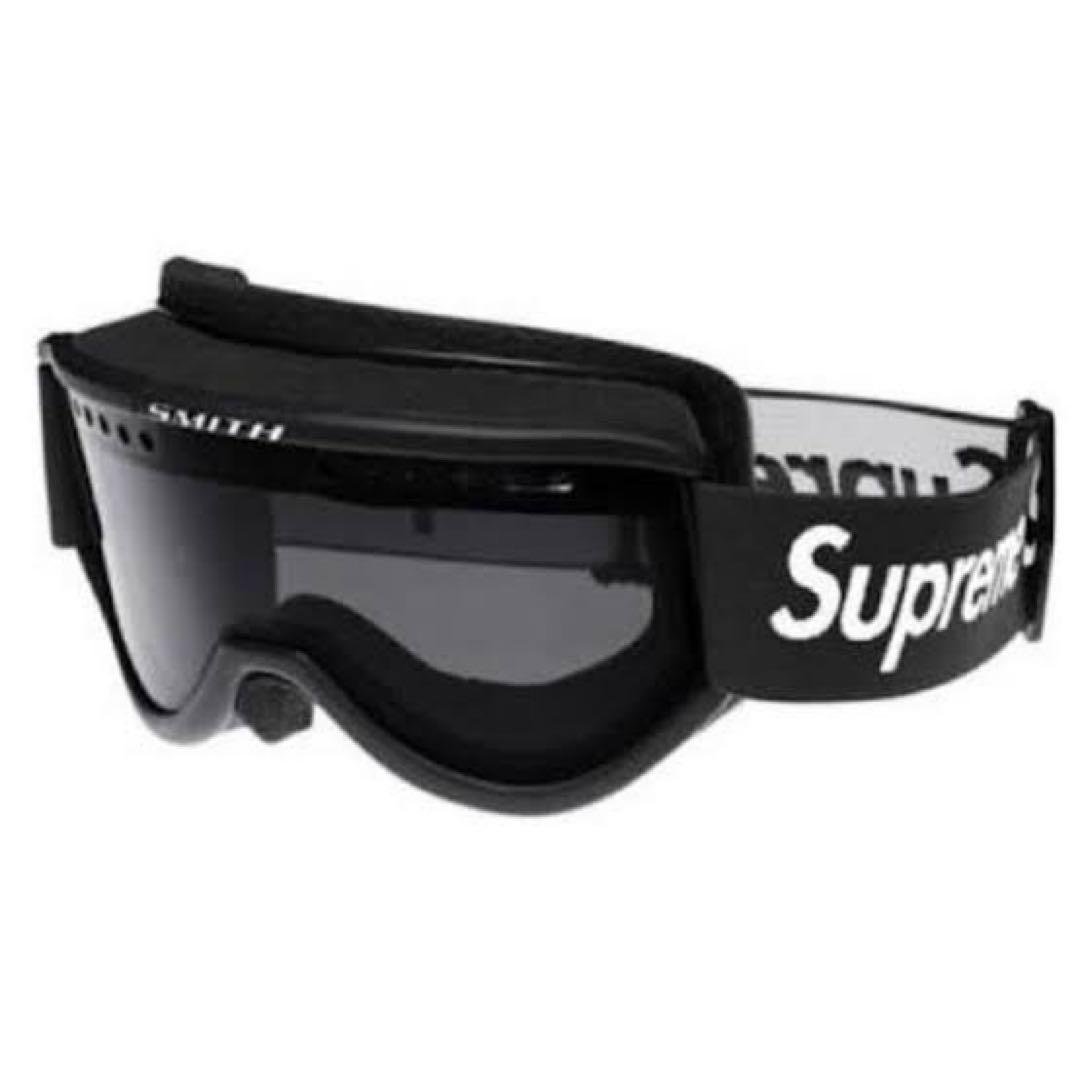 Smith ゴーグル Supreme コラボ x レッド