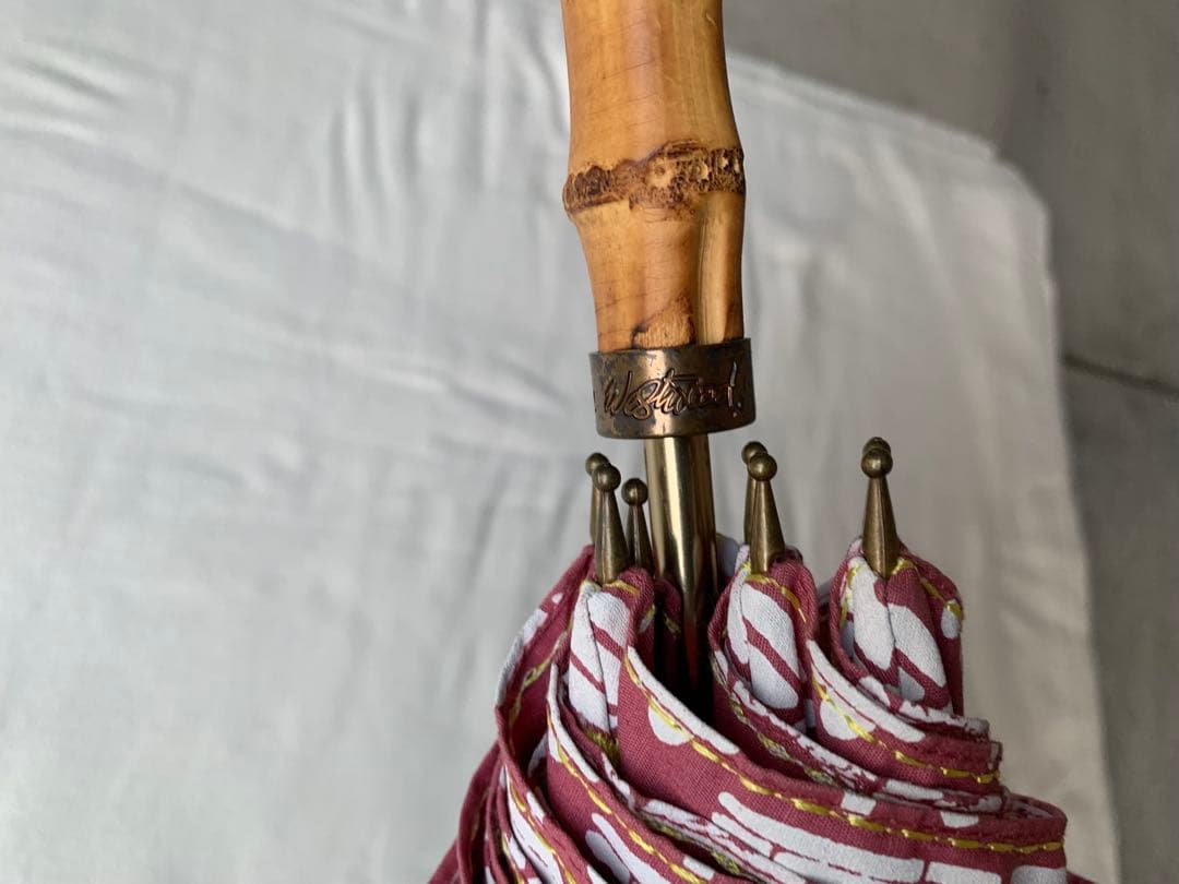 Vivienne Westwood パゴダ日傘 オーブ刺繍