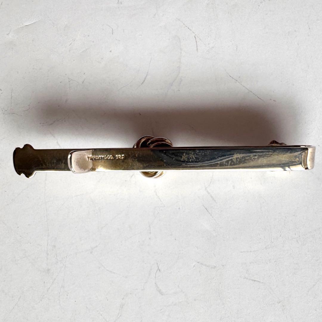 Tiffany ティファニー デザインネクタイピン 箱付き