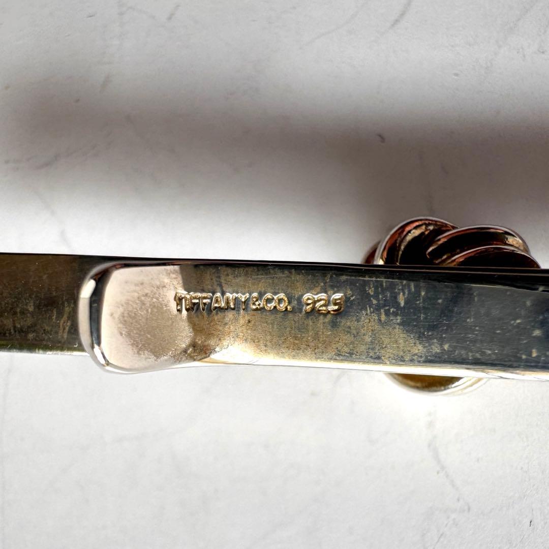 Tiffany ティファニー デザインネクタイピン 箱付き