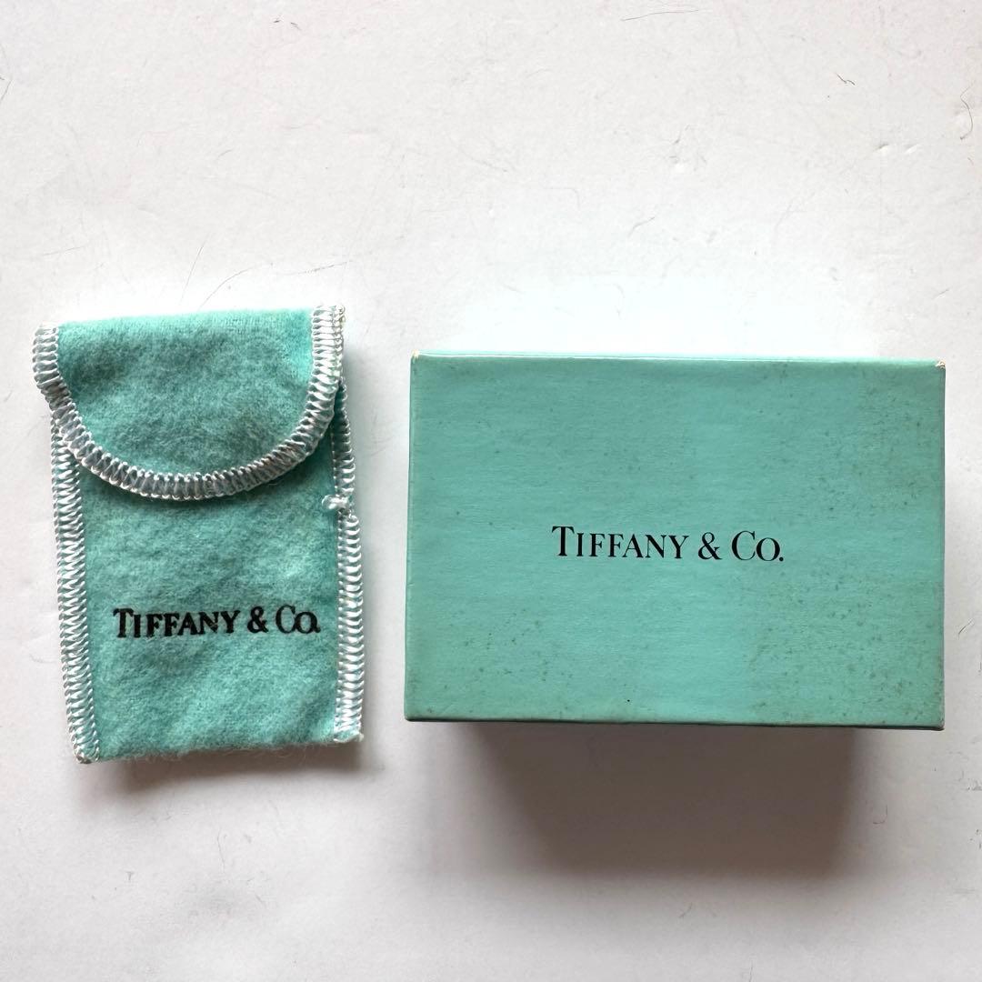 Tiffany ティファニー デザインネクタイピン 箱付き