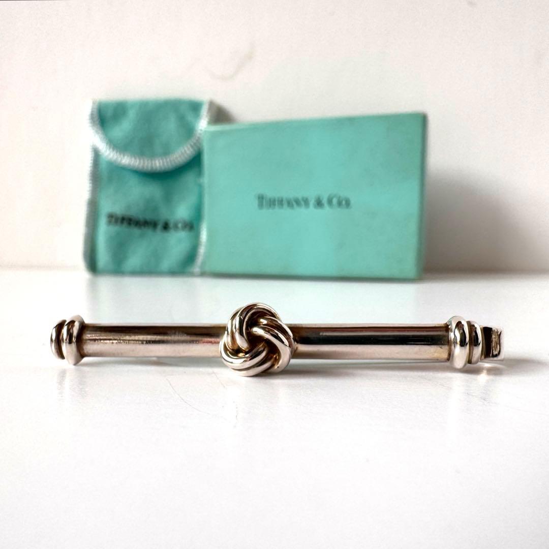 Tiffany ティファニー デザインネクタイピン 箱付き