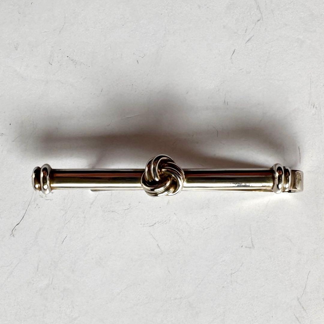 Tiffany ティファニー デザインネクタイピン 箱付き