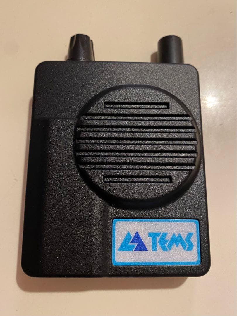 TC型無線式列車接近警報装置用受信機　TEMS3000