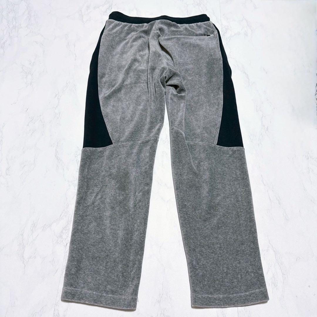 プーマ ベロアジャージ上下セットアップMサイズ グレー色