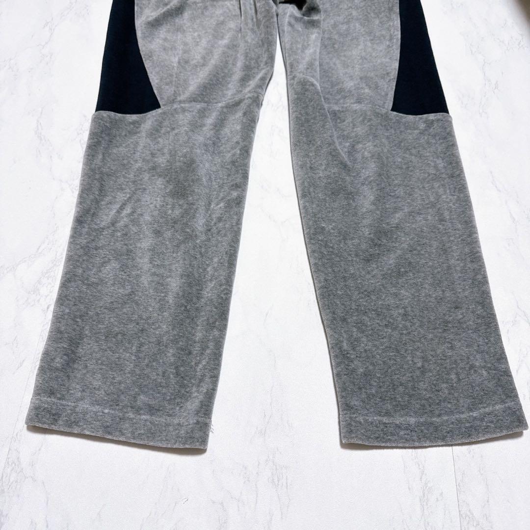 プーマ ベロアジャージ上下セットアップMサイズ グレー色