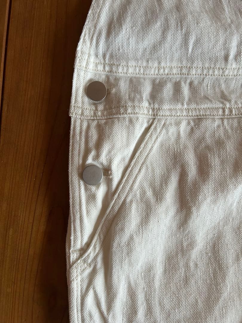 nest robe リネンデニムオーバーオール　サイズ2 ネストローブ