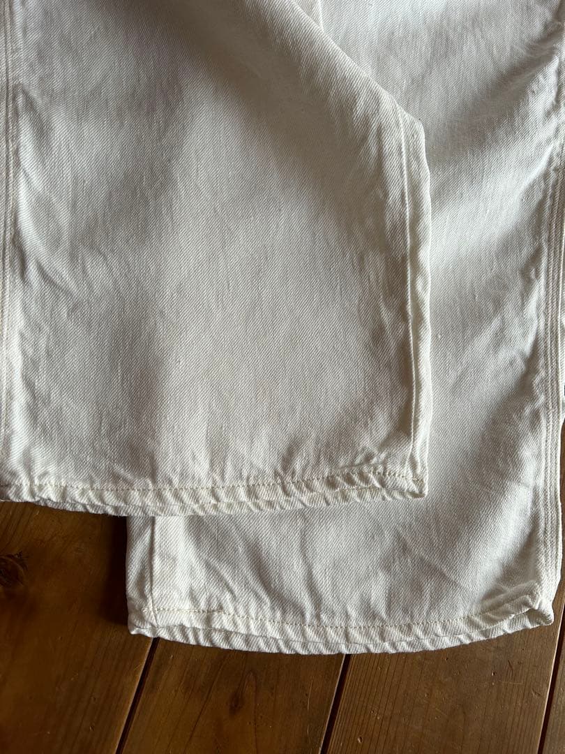 nest robe リネンデニムオーバーオール　サイズ2 ネストローブ