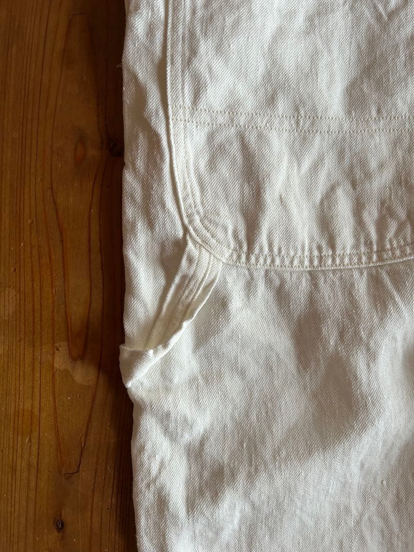 nest robe リネンデニムオーバーオール　サイズ2 ネストローブ