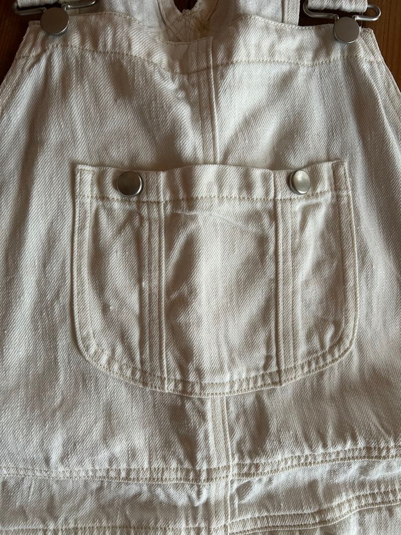 nest robe リネンデニムオーバーオール　サイズ2 ネストローブ