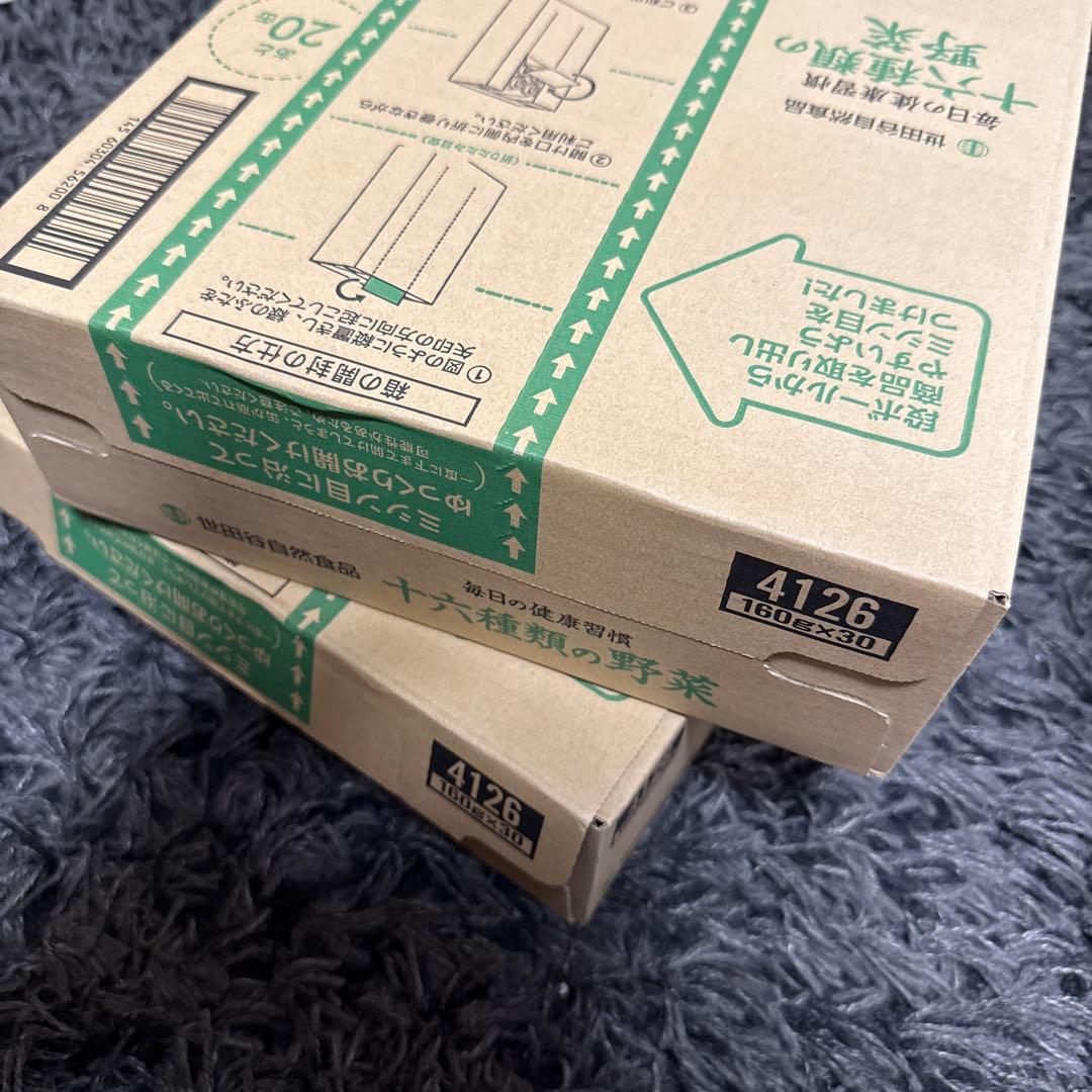 世田谷自然食品　十六種類の野菜ジュース　60本（2ケース）