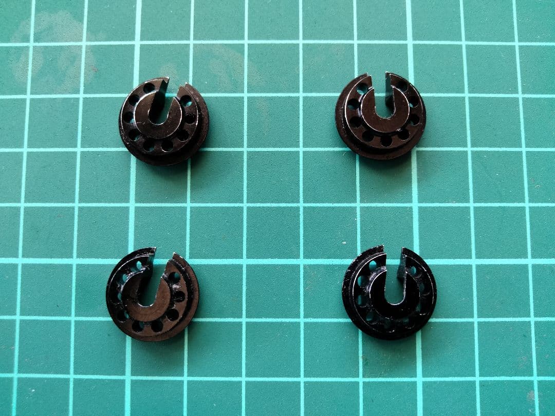 OVERDOSE GALM純正ダンパー スプリング付き　オーバードーズ ガルム