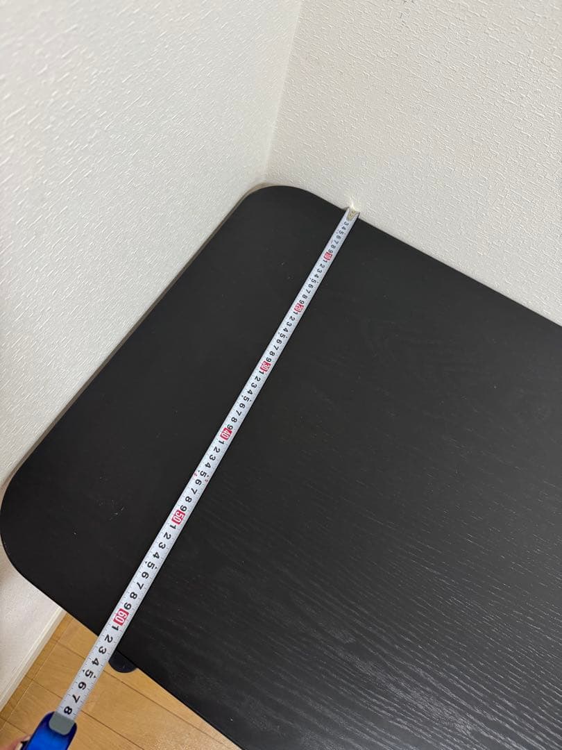 Bekant Ikea L字型 ブラック 木製デスク