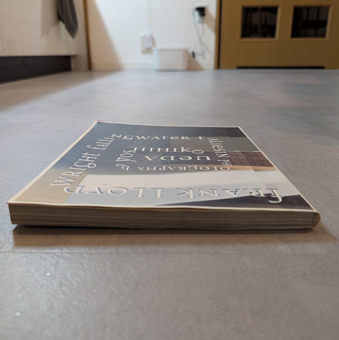 希少 絶版｜上田義彦 写真集｜フランク・ロイド・ライト 落水荘・タリアセン