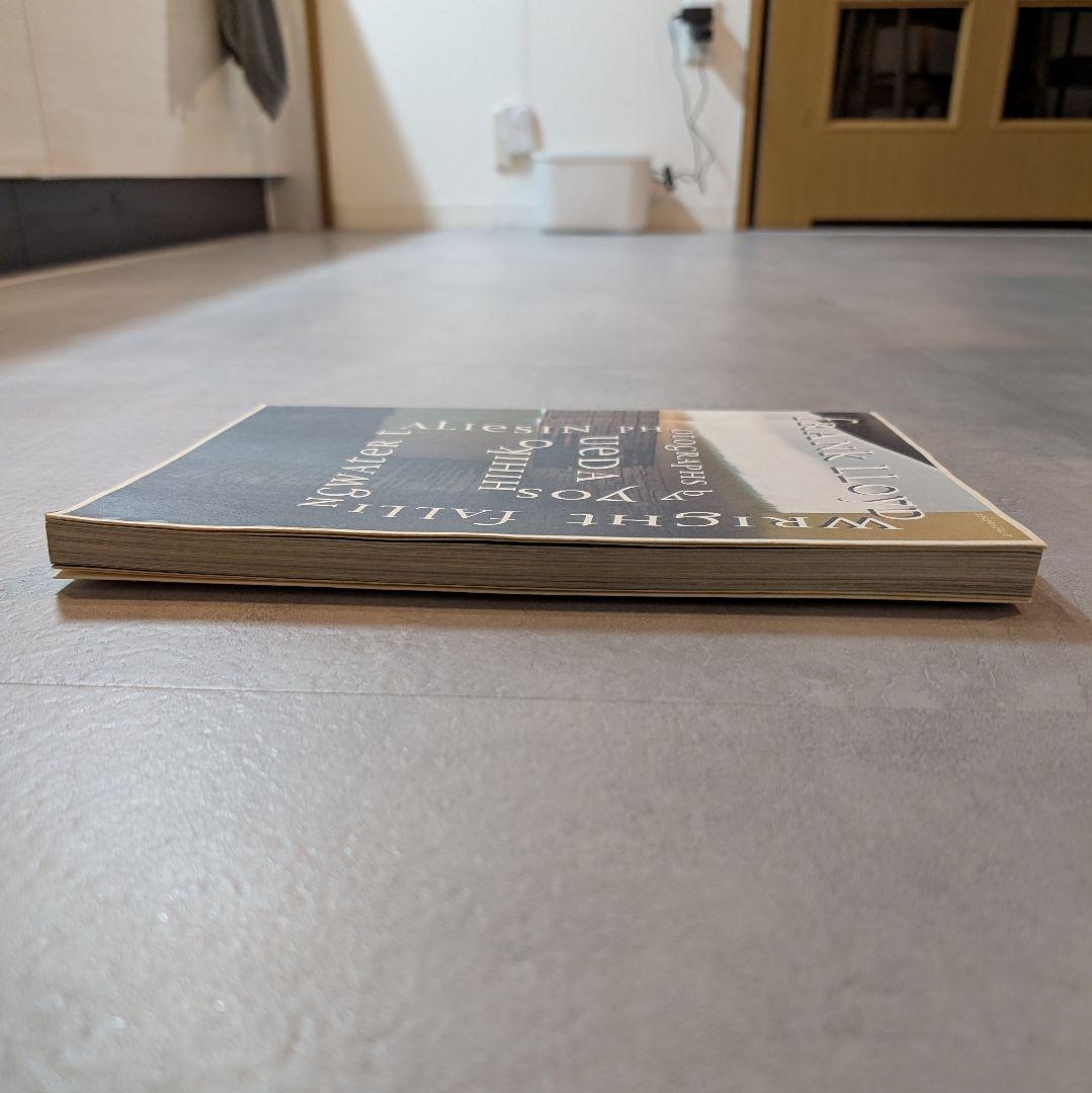 希少 絶版｜上田義彦 写真集｜フランク・ロイド・ライト 落水荘・タリアセン