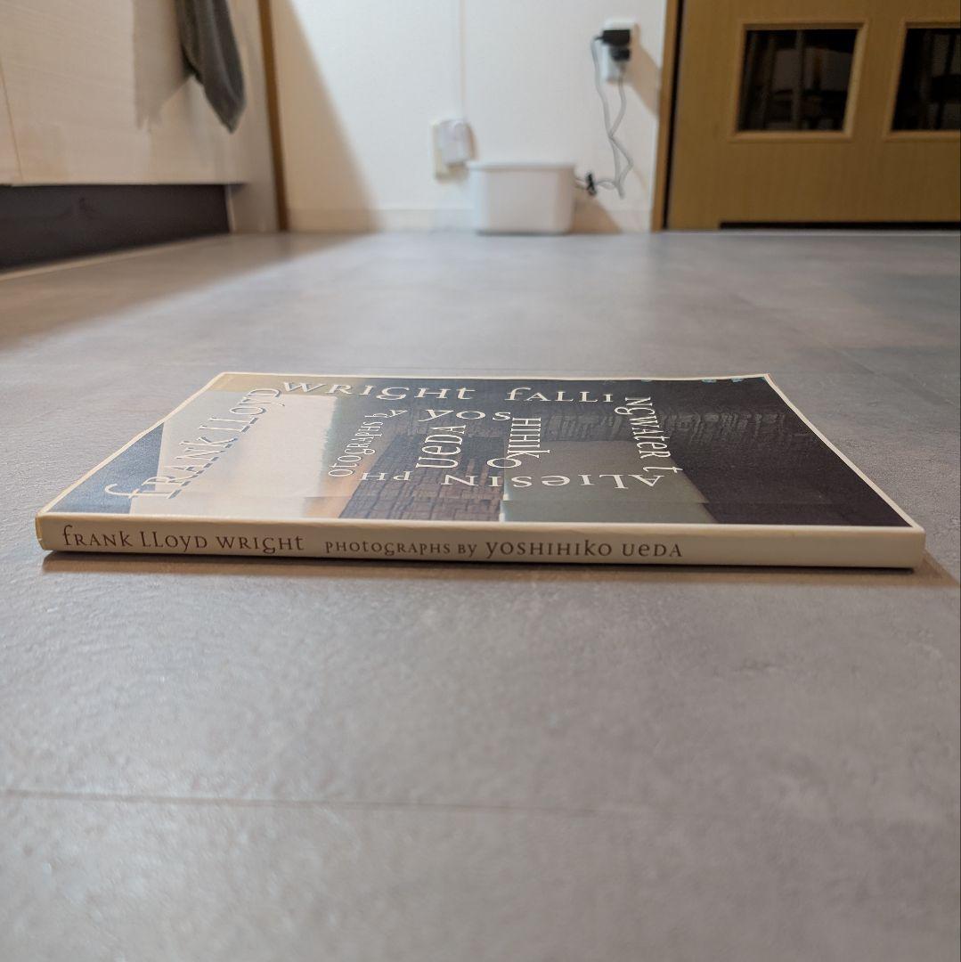 希少 絶版｜上田義彦 写真集｜フランク・ロイド・ライト 落水荘・タリアセン