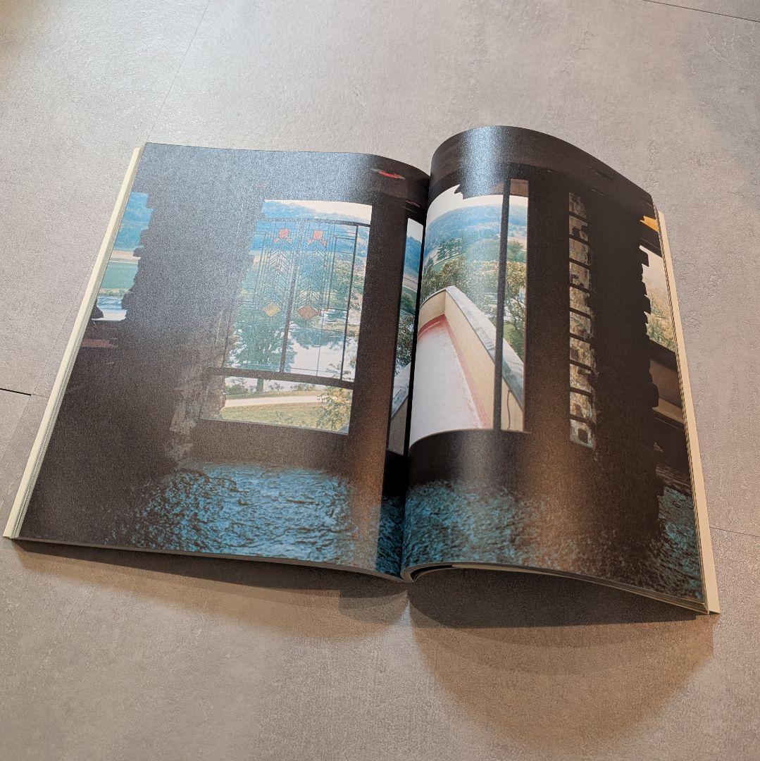 希少 絶版｜上田義彦 写真集｜フランク・ロイド・ライト 落水荘・タリアセン