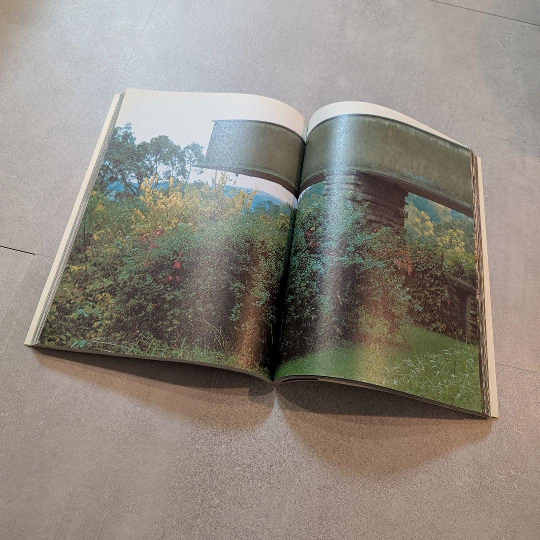 希少 絶版｜上田義彦 写真集｜フランク・ロイド・ライト 落水荘・タリアセン