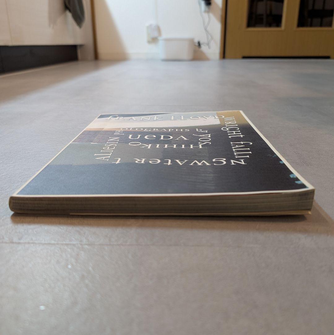 希少 絶版｜上田義彦 写真集｜フランク・ロイド・ライト 落水荘・タリアセン