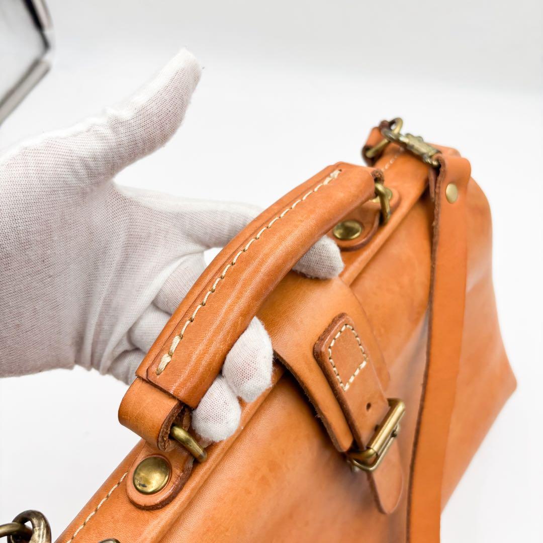 ヘルツ　HERZ ショルダーバッグ ハンドバッグ ドクターズバッグ 2way