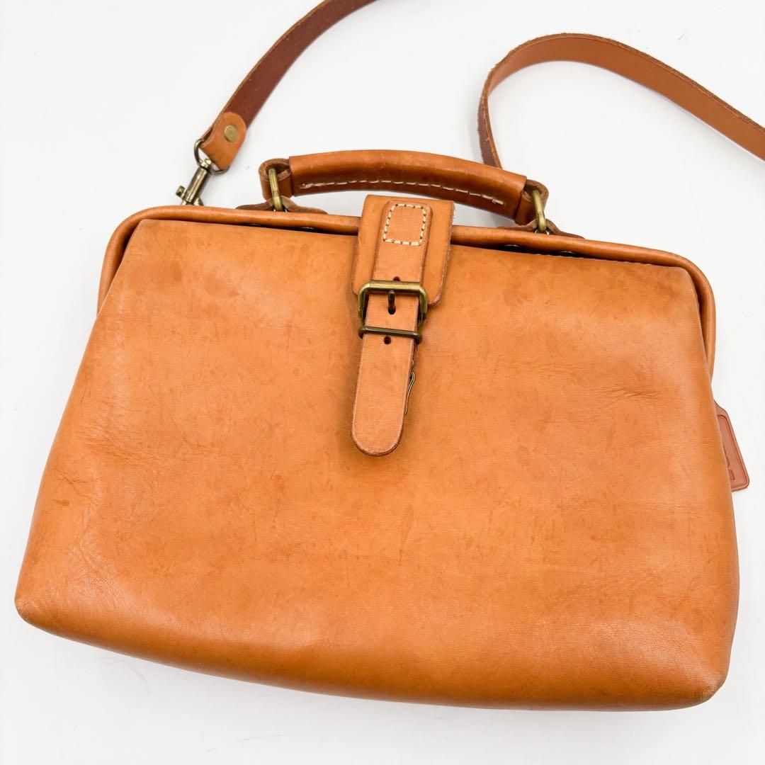 ヘルツ　HERZ ショルダーバッグ ハンドバッグ ドクターズバッグ 2way