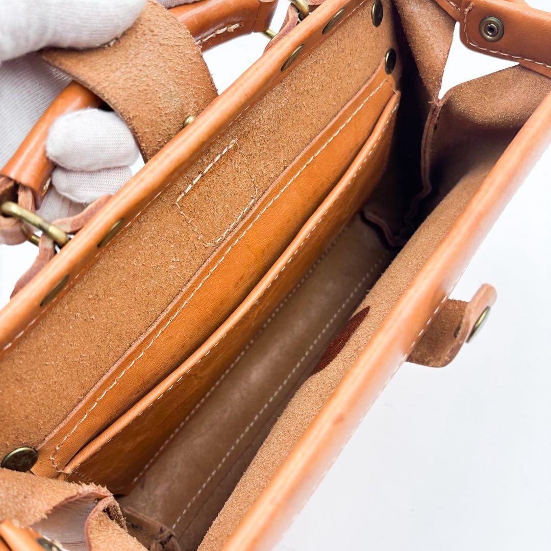 ヘルツ　HERZ ショルダーバッグ ハンドバッグ ドクターズバッグ 2way