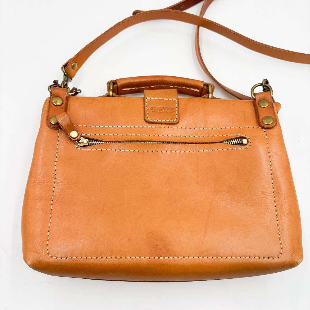 ヘルツ　HERZ ショルダーバッグ ハンドバッグ ドクターズバッグ 2way