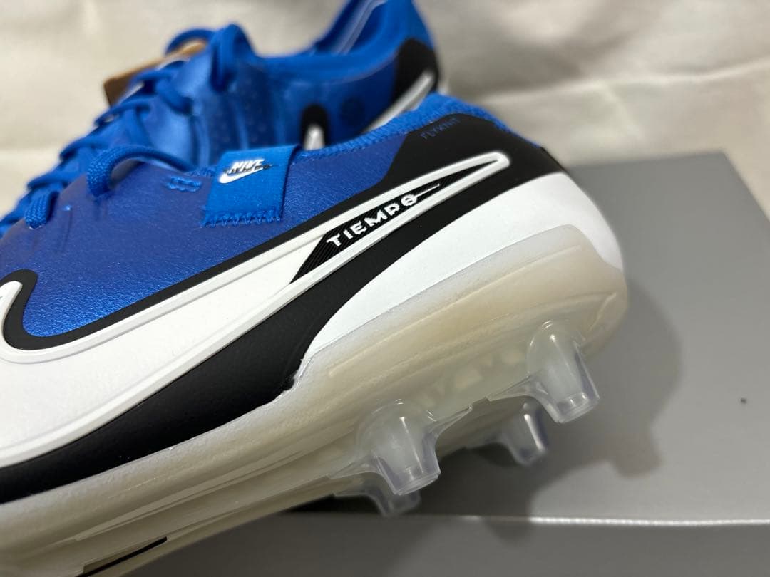 シューズ nike legend 10 elite ag-pro blue 27.5