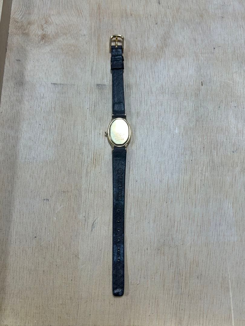 【稼働品】セイコー エクセリーヌ シェル文字盤 新品電池