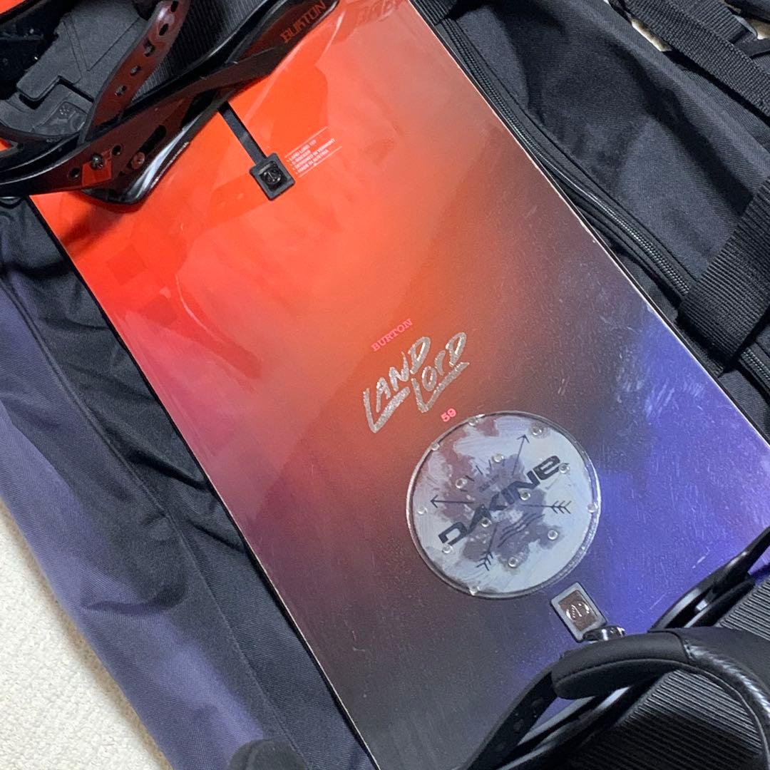 BURTON 名機 LAND LORD 159 ランドロード・CARTEL M