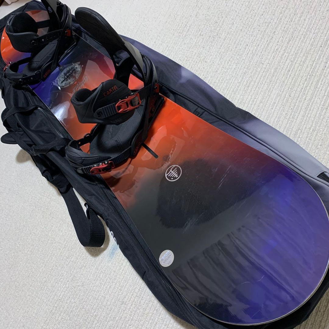 BURTON 名機 LAND LORD 159 ランドロード・CARTEL M