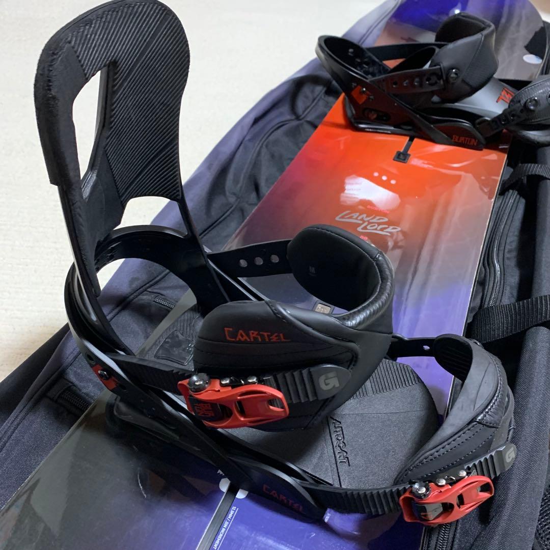 BURTON 名機 LAND LORD 159 ランドロード・CARTEL M