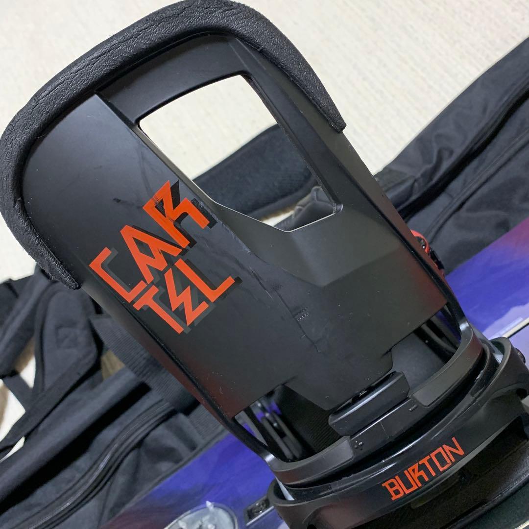 BURTON 名機 LAND LORD 159 ランドロード・CARTEL M