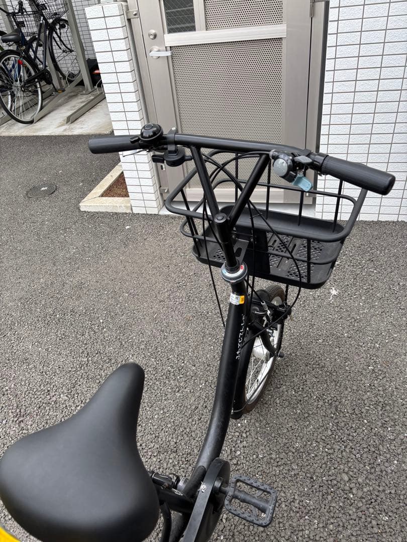 ふたごじてんしゃ　レインカバー付き