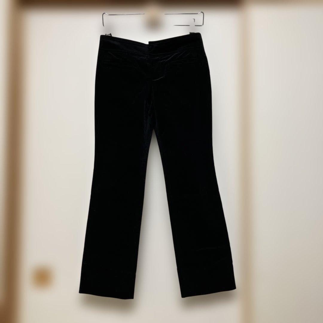 GUCCI グッチ ベロア パンツ ブラック