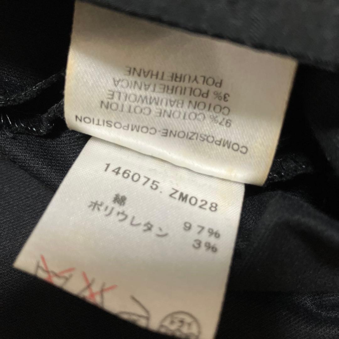 GUCCI グッチ ベロア パンツ ブラック