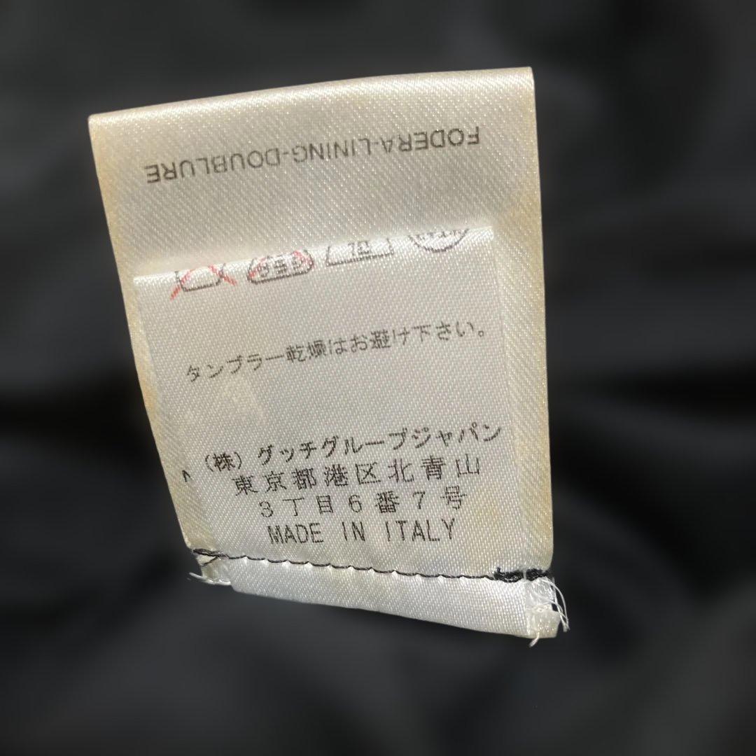 GUCCI グッチ ベロア パンツ ブラック