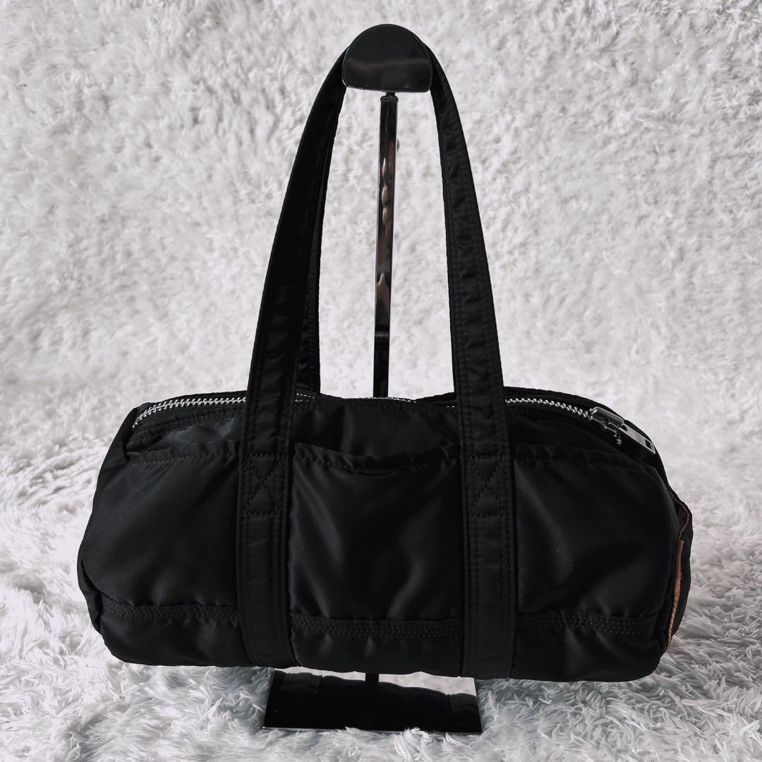 極美品✨PORTER タンカー　ダッフル ドラム ミニボストンバッグ 吉田カバン