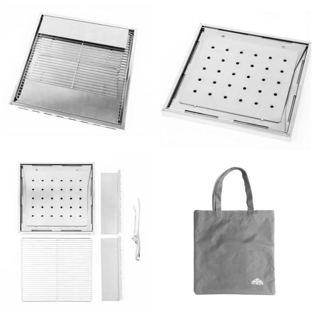 マウントスミ パーフェクトグリルスクエア BBQグリル 新品未使用