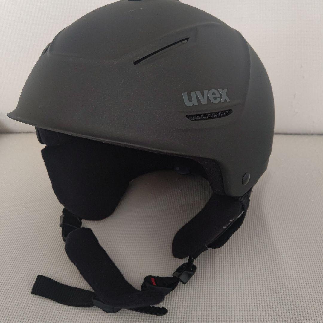 uvex ウベックス スキー スノボ ヘルメット Mサイズ 55-59 ブラック