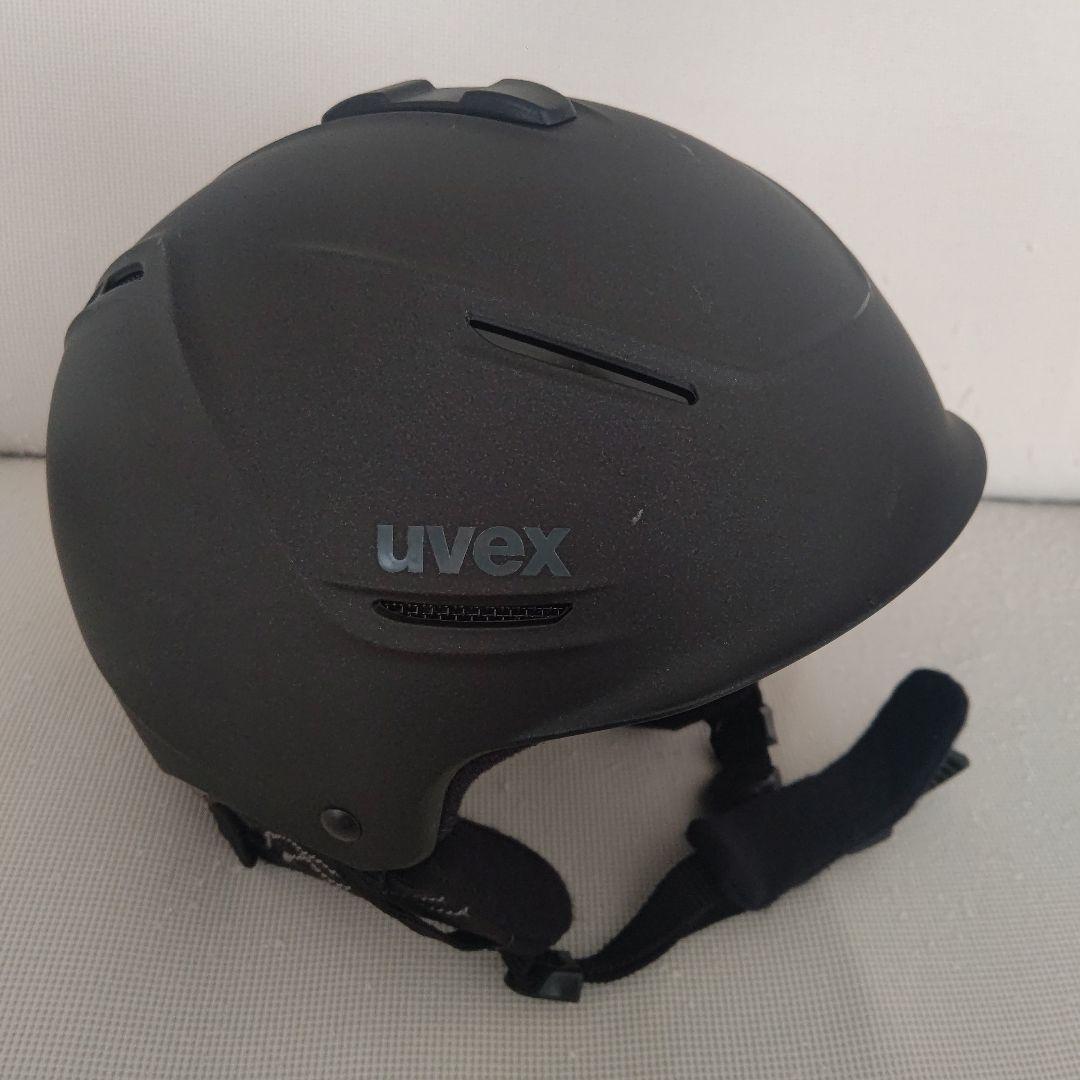 uvex ウベックス スキー スノボ ヘルメット Mサイズ 55-59 ブラック
