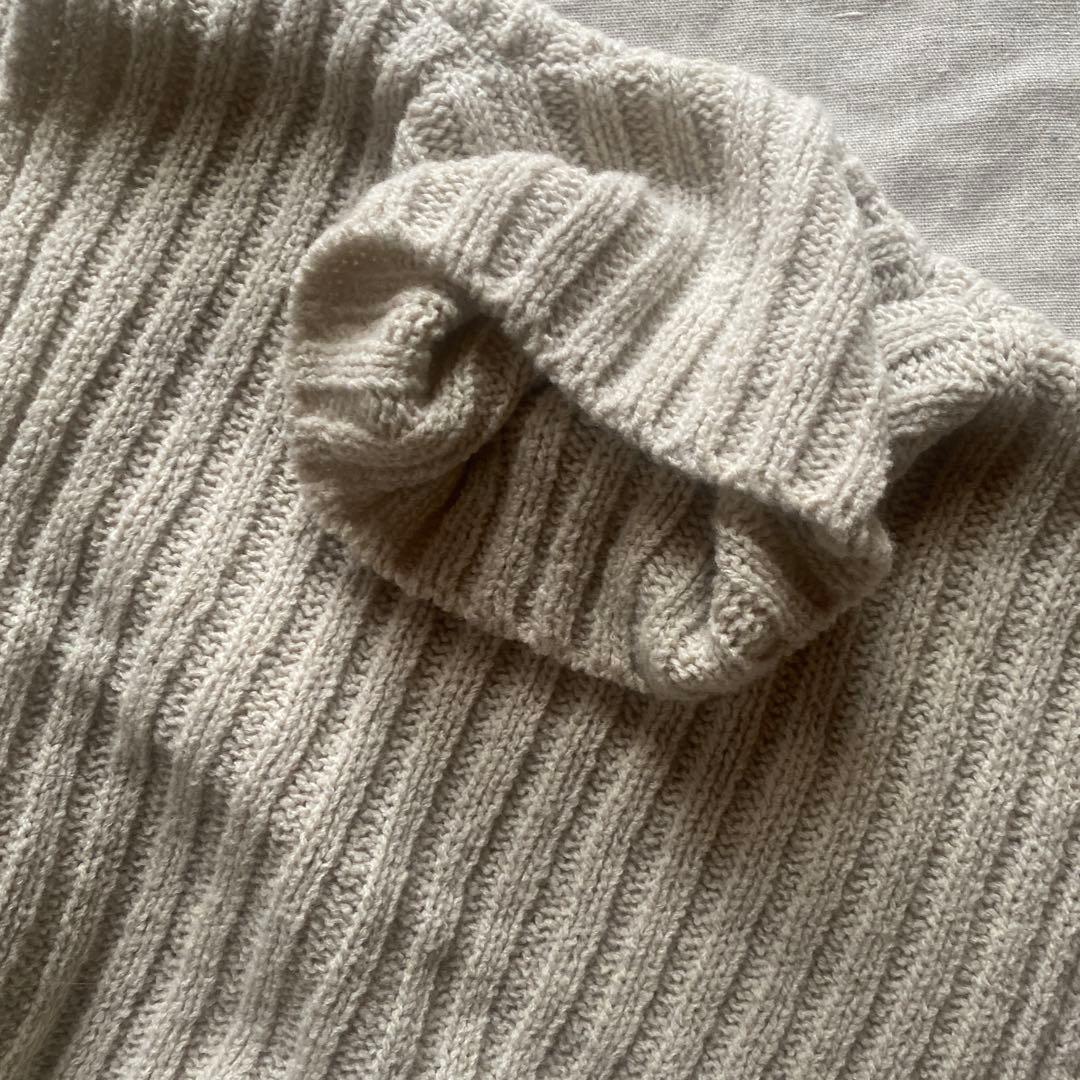 evam eva リニュー ウール ベスト