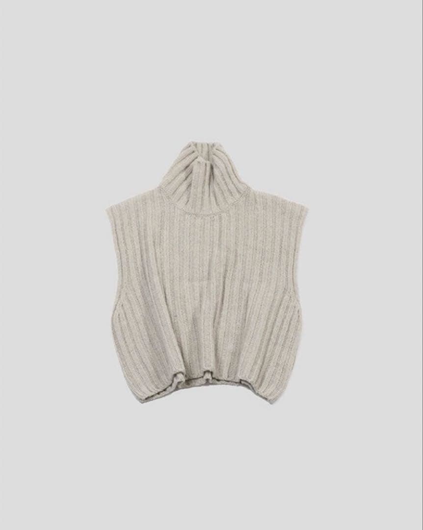 evam eva リニュー ウール ベスト