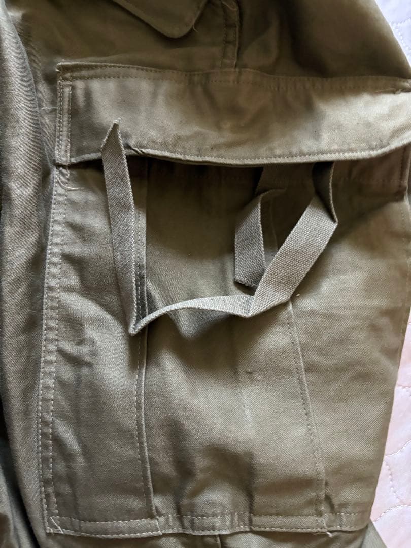 アメリカ軍　米軍実物 M-51 フィールドカーゴパンツLarge-Regular