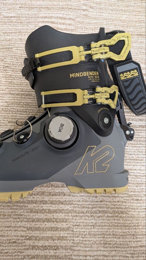 K2 MINDBENDER 23〜23.5【4回使用】スキーブーツ 女性用