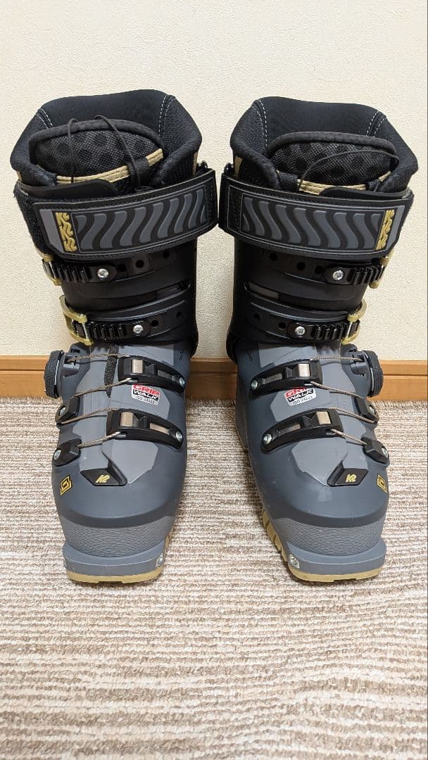 K2 MINDBENDER 23〜23.5【4回使用】スキーブーツ 女性用