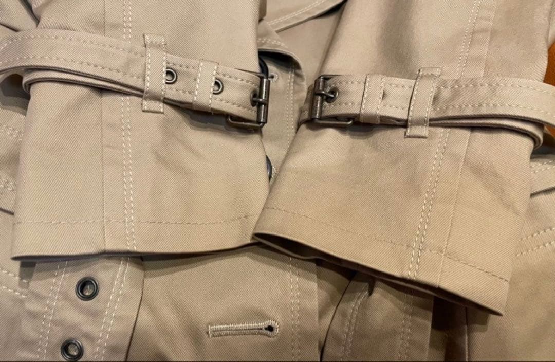 BURBERRY BLUE LABEL バーバリー　トレンチ　ライナー付　38