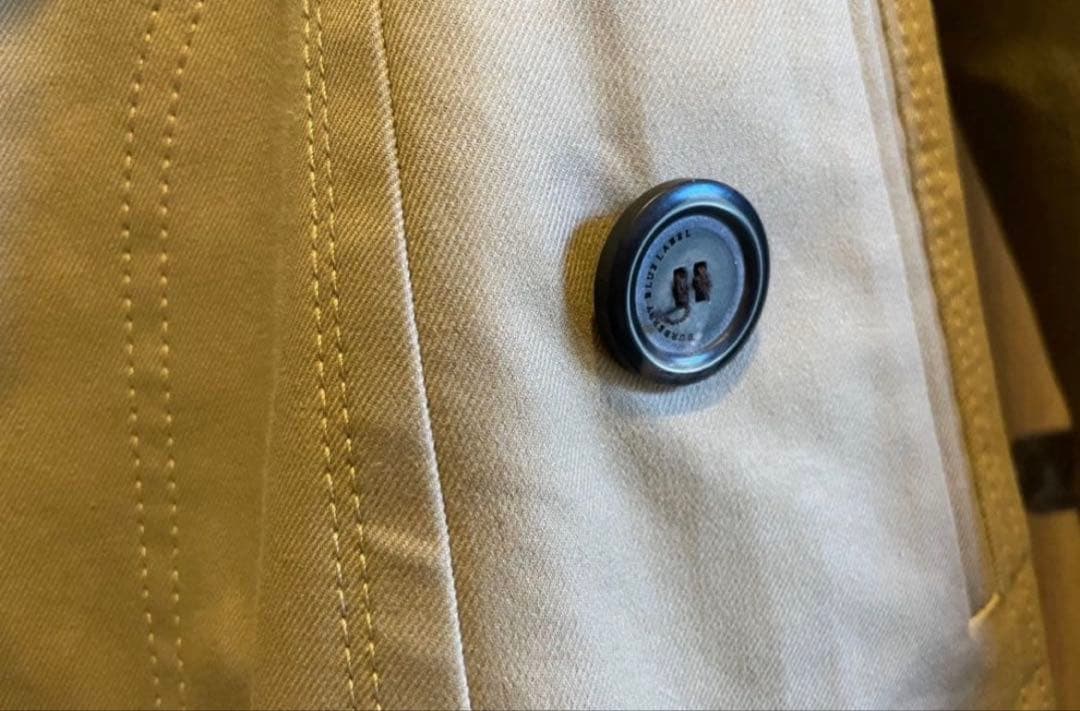 BURBERRY BLUE LABEL バーバリー　トレンチ　ライナー付　38