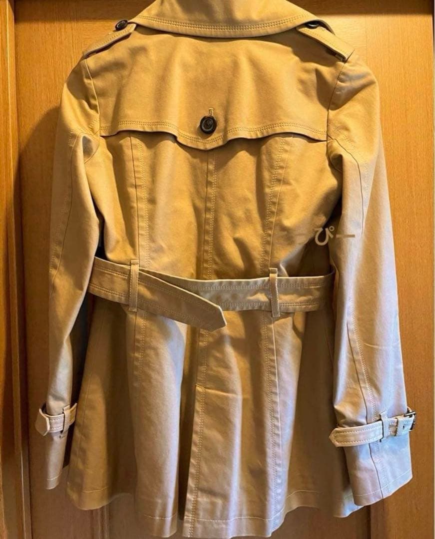 BURBERRY BLUE LABEL バーバリー　トレンチ　ライナー付　38